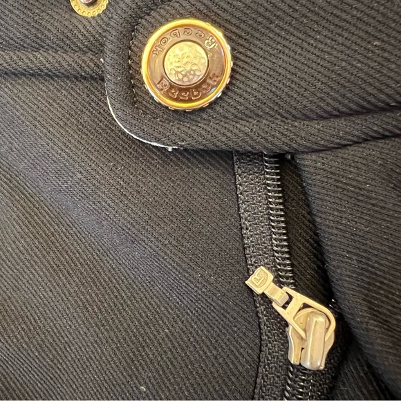 🎉HP🎉 Vintage Reebok RARE HTF Ski Snow Bib Overalls Fitted Flare Pants XS - Picture 15 of 16